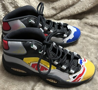 Reebok x Power Rangers Question Mid Megazord Iverson 