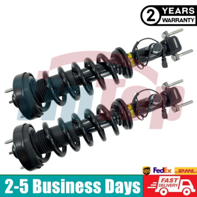 2X Front Shock Strut Assy Active For Lincoln Navigator Ford Expedition 2018-2023