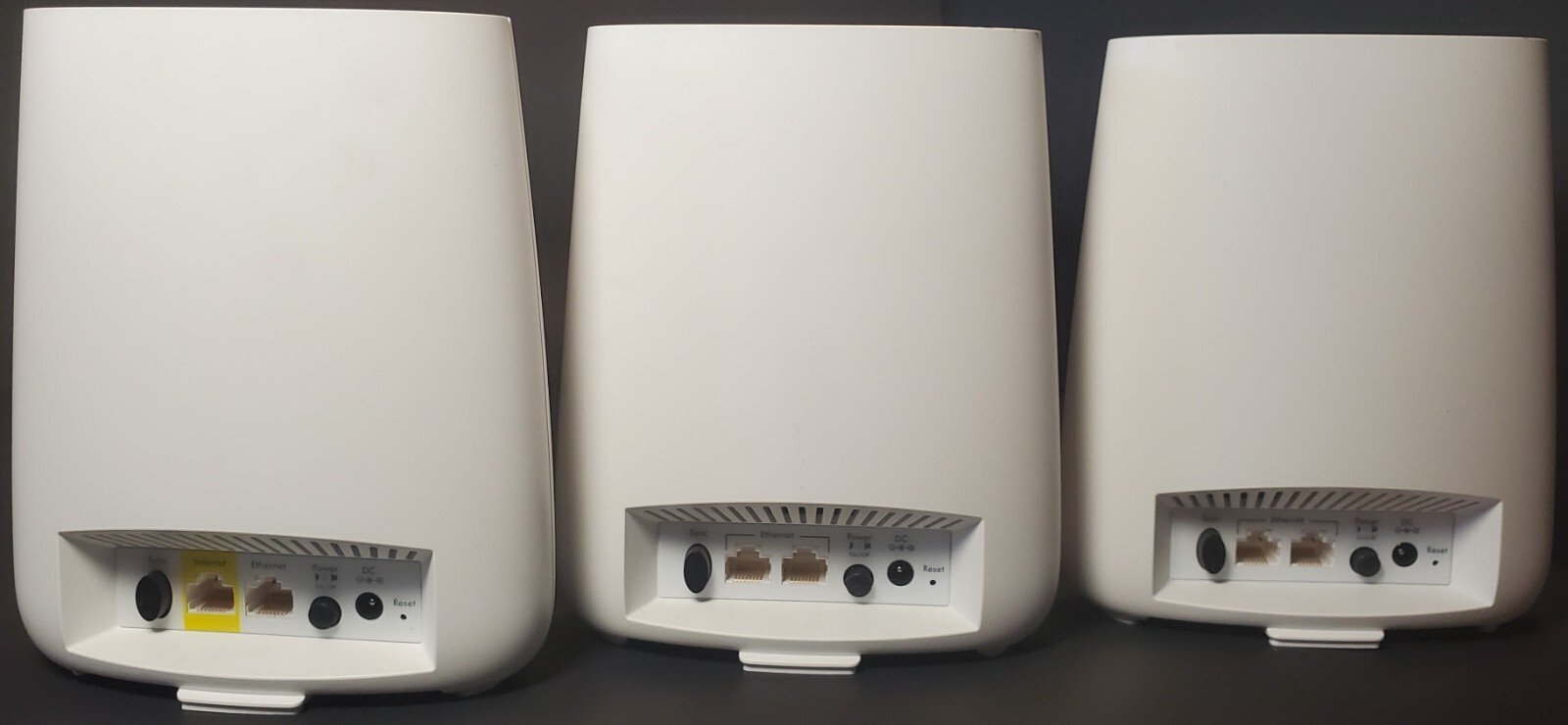 Orbi WiFi Mesh Router and Satellites: RBR20, two RBS20, 5GHz, 2.4GHz | eBay