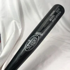 Louisville Slugger Powerized C271 Pro Stock PLASTIC Bat Black - Very Nice Condit