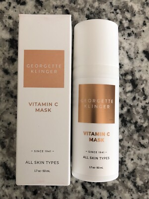 Georgette Klinger Vitamin C Mask 1.7 oz 50ml Full Size ~ Brand New in Box!!  
