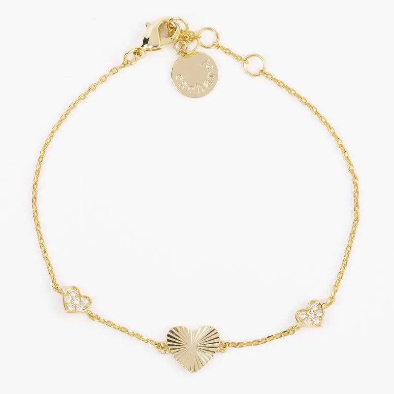 Bracelet chaînette dorore Alix Cacharel idée cadeau idéal pour anniversaire