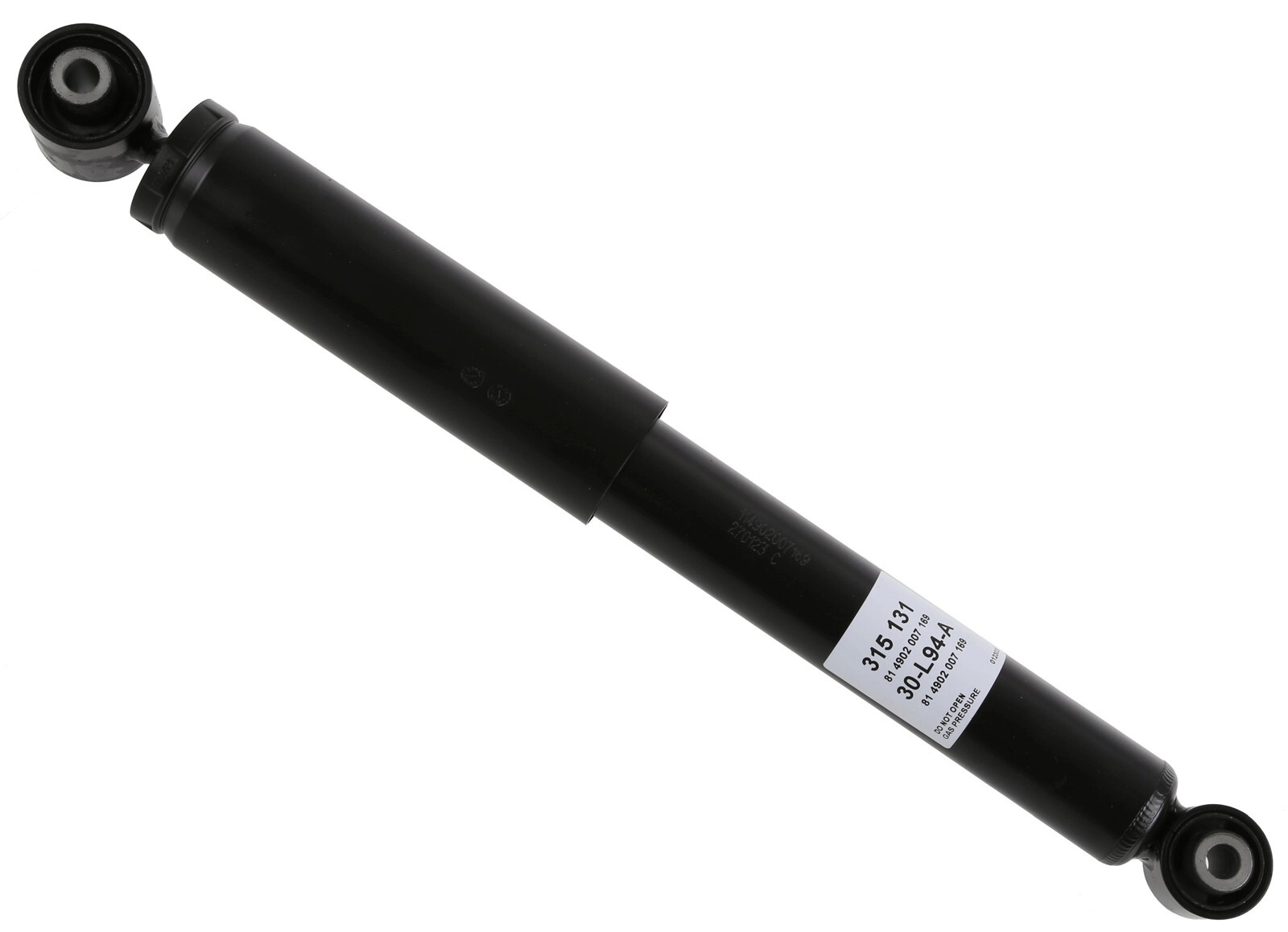 Amortisseur avant pour Nissan Qashqai 2008-2009 suspension gauche droite