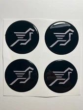 4x Hamann silicone wheel emblem sticker hub caps middle hubcap logo decal