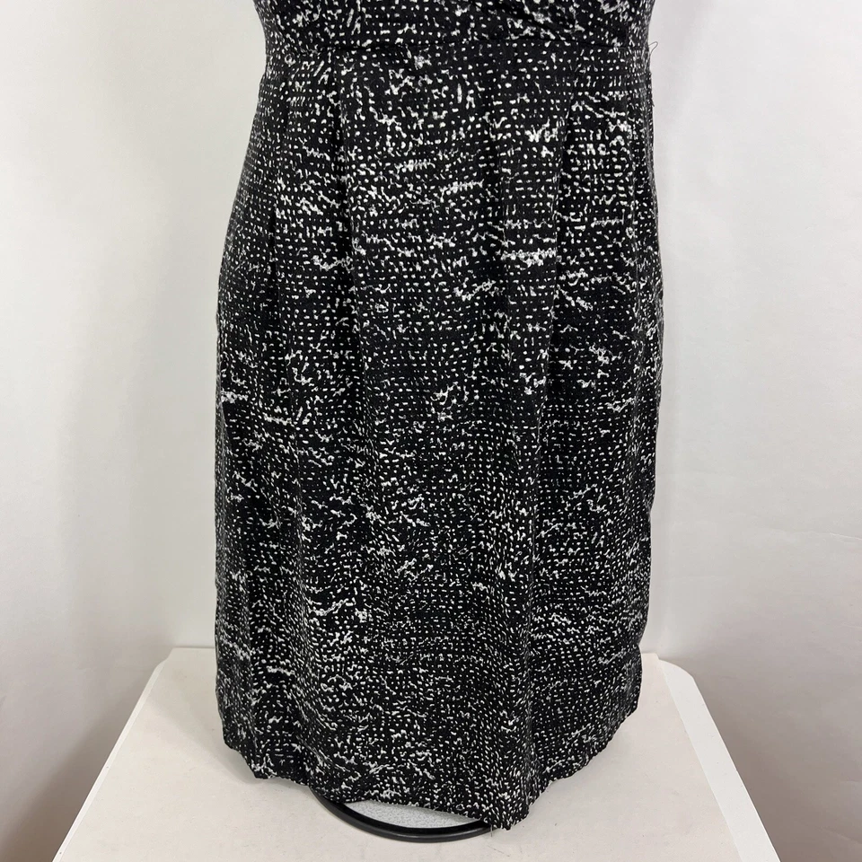 Mossimo Dress Women's Small Faux Wrap A-Line Sleeveless V Neck Lightweight Rayon - Image 3 of 4