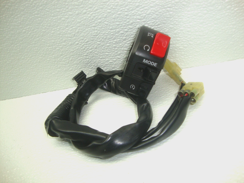 17-20 YZF R6 YZFR6 OEM RIGHT CLIP ON HANDLE KILL OFF START SWITCH ...