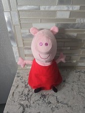 2003 Peppa Pig abd Plush Stuffed Toy 7"