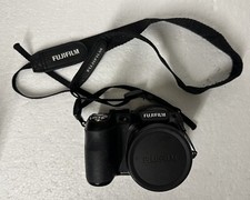 Fujifilm FinePix S Series S2500HD 12.2MP Digital Camera - Black