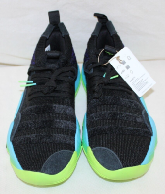 Adidas Trae Young 2 Men Size 11.5 Black Blue Green  display picture 1