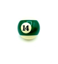 Number Fourteen Replacement Pool Ball 2-1/4" Std. Regulation Size Billiard New