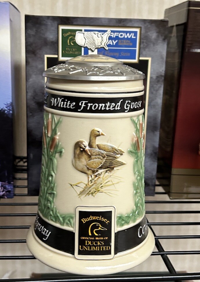 Lot Of 4 Budweiser Beer Steins eBay