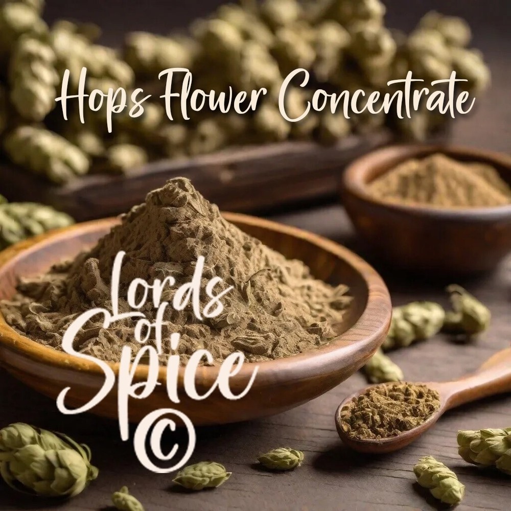 Hops Extract Pure Herbal Hops Herbalism Brewing  2oz Humulus lupulus - USA