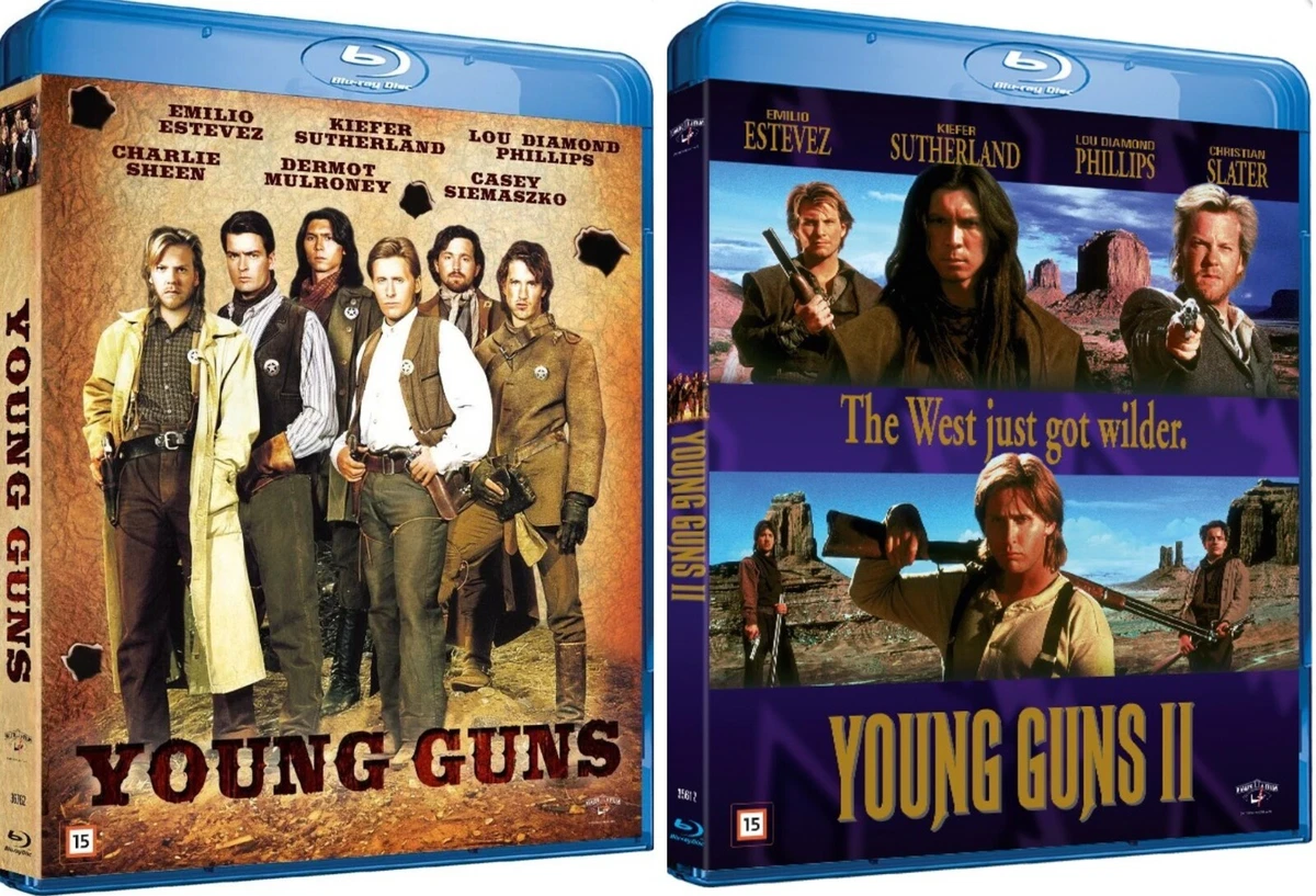 Young Guns Blu-ray Discs for sale | eBay