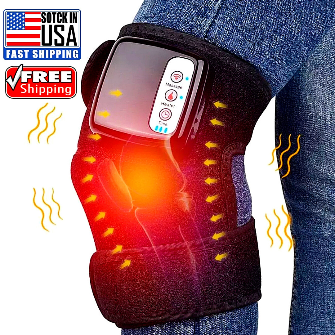 Rodillera PARA ALIVIAR EL DOLOR Terapia de Calor Para Las Lesiones Rodilla US