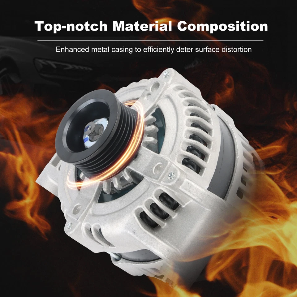 Alternator For 2005-2007 Chrysler 300 Dodge Magnum 2006-2007 Dodge Charger 11113 Foto 2 de 4