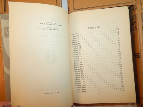 1939 HARVARD CLASSICS FIVE-FOOT SHELF OF BOOKS 20 Nonconsecutive VOLUMEs lot - Picture 11 of 23