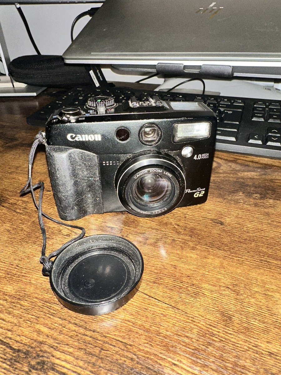 Buy Canon PowerShot G2 4.0 MP Digital Camera Metallic silver