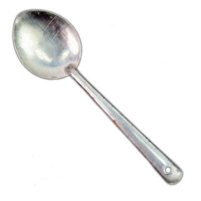 Vintage Indisch Eiscreme Schaufel Löffel Edelstahl Kitchen Utensil. i40-143