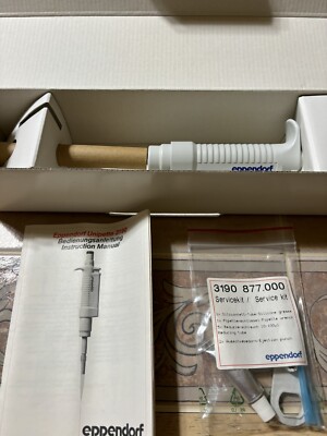 EPPENDORF FIXED-VOLUME PIPETTE/MODEL 3190/20 UL/BRAND NEW/NEVER USED