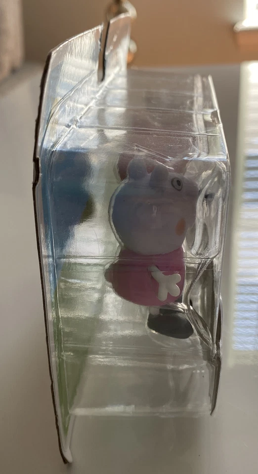 Peppa Pig And Friends 3 pulgadas Juego de figuras ☆NUEVO☆ Foto 3 de 4