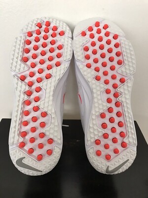 Nike Alpha Huarache 8 Pro TF Turf LAX Lacrosse White CZ6559  display picture 1