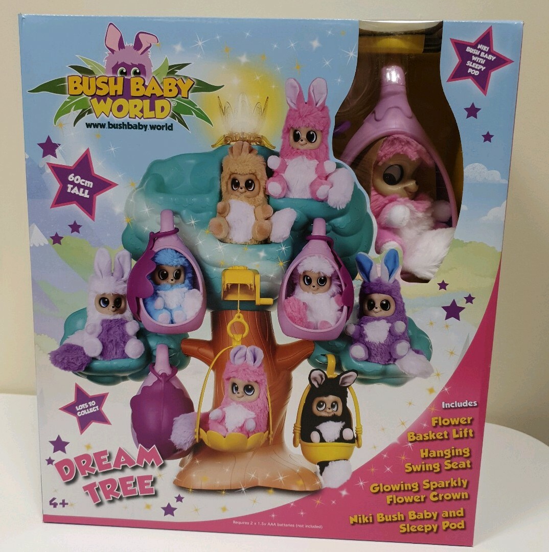 bush baby dream tree