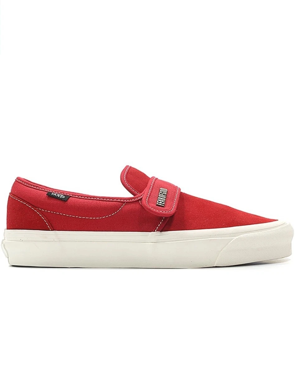 Vans slip on style 47 V DX size 11.5 Fear of God 2 2017 supreme