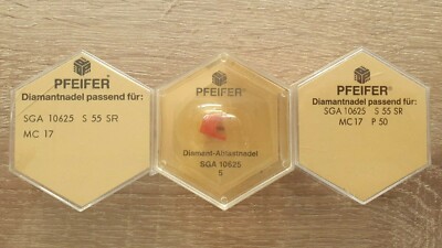 Tonabnehmer Plattenspieler Nadel Excel S55 S55SR ME55 SGA10625 Teac P50