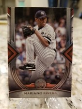 2022 Topps Museum Collection Mariano Rivera #76 Yankees 