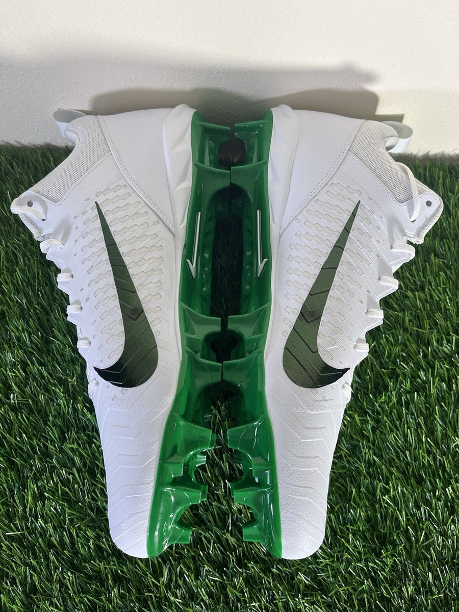 Nike Alpha Menace Pro 2 Low Oregon Ducks PE White Football  display picture 2