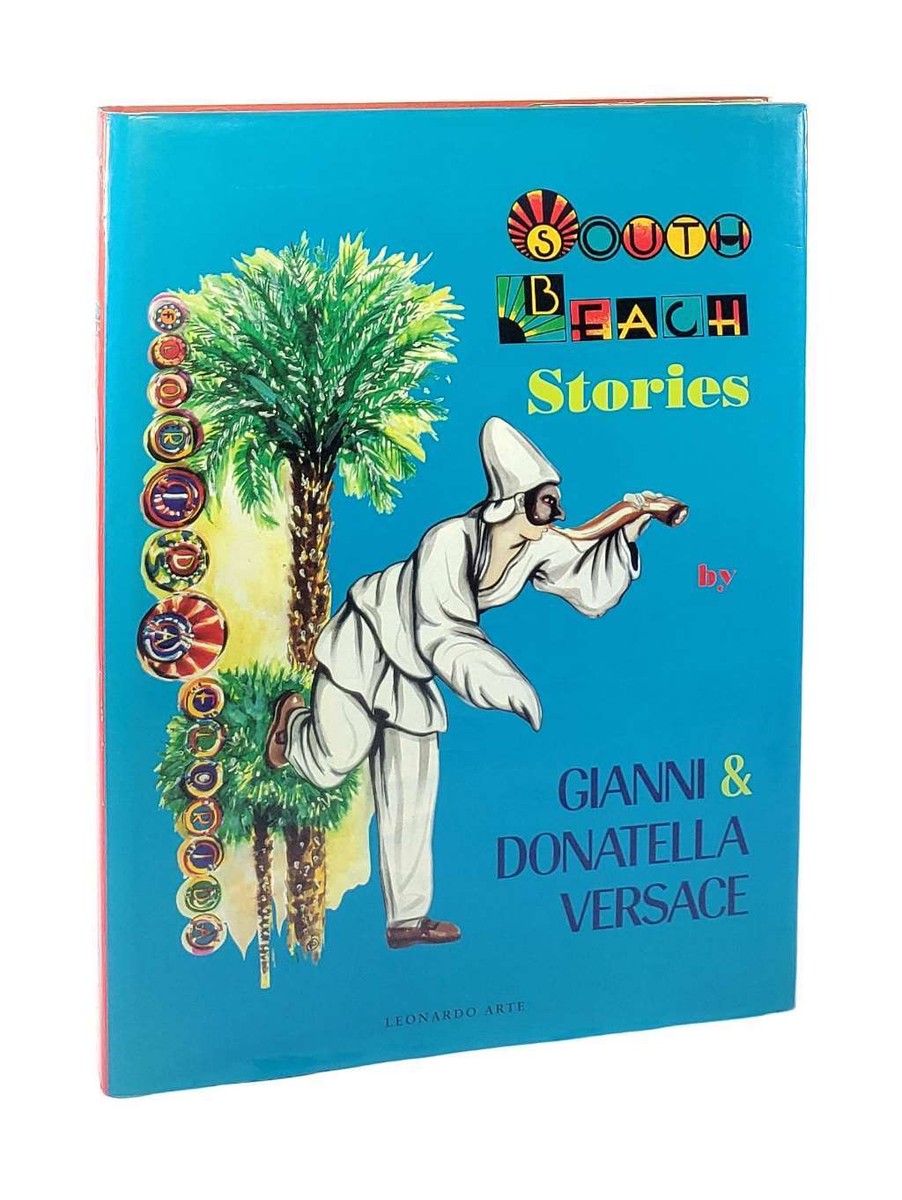 SOUTH BEACH Stories ヴェルサーチ作品集 洋書 South Beach Stories ~ VERSACE GIANNI | eBay