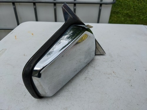 Mercedes W123 300D 300TD Outside Passenger Mirror Right Power 1238111241 - Picture 2 of 6