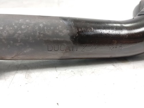 2000 Ducati Monster M750 M900 Front Header Mid Pipe Collector - Picture 2 of 12
