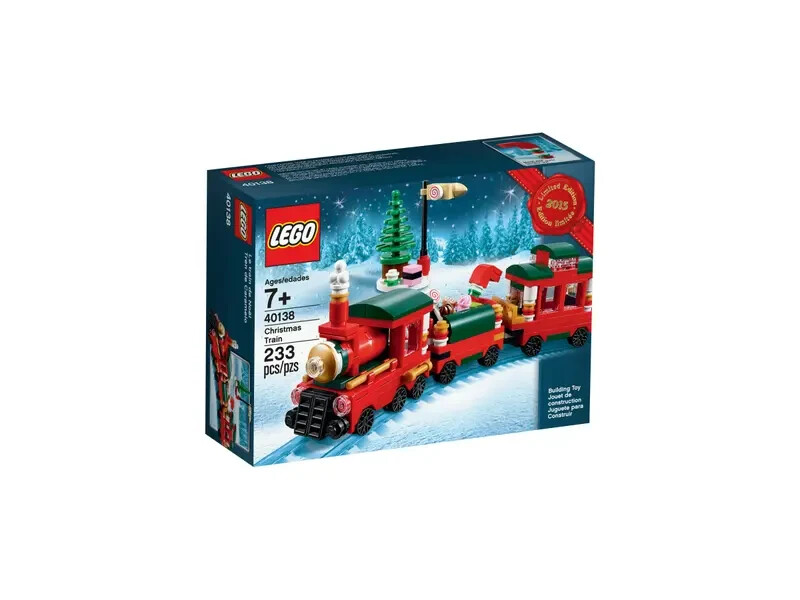 Lego Natale 40138 – Treno di Natale NUOVO SIGILLAYO