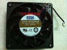 AVC 12CM 2B12038B24M 12038 24V 0.87A 3-wire high power cooling fan