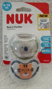 nuk pacifier case