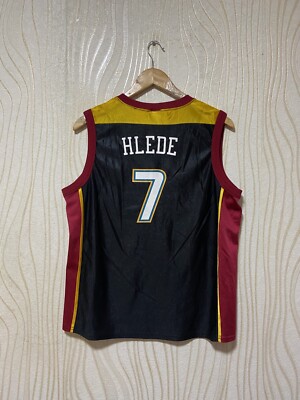 DETROIT SHOCK BASKETBALL SHIRT JERSEY CHAMPION WNBA sz S #7 KORIE