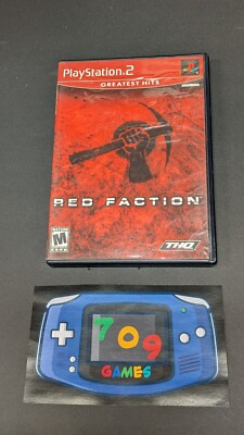Red Faction - Greatest Hits (Sony PlayStation 2, 2002) PS2