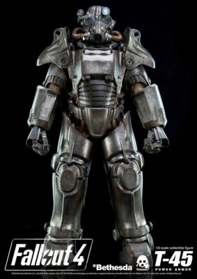 ThreeZero 3A 1/6 Scale Fallout Power Armor T-45 - Original Color