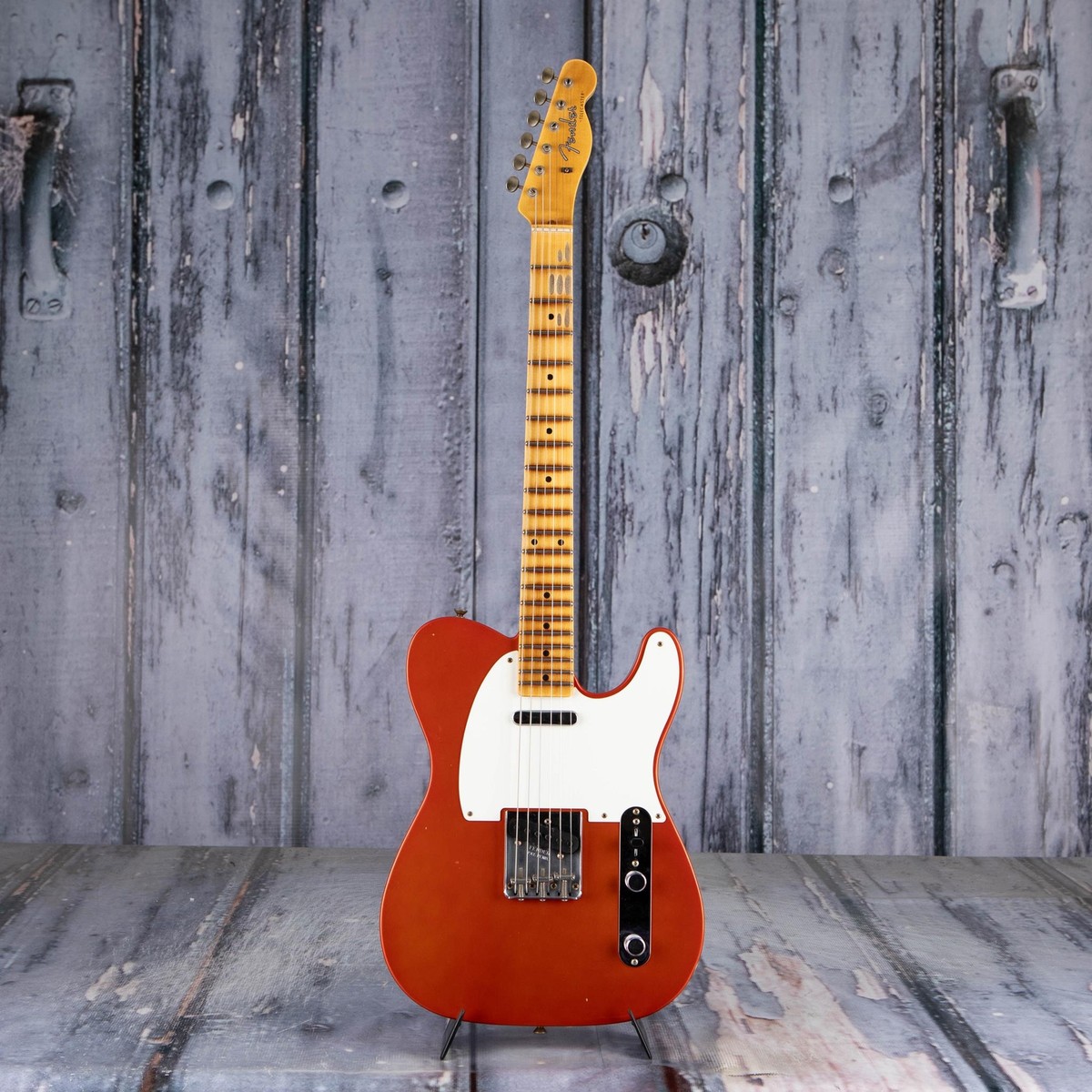 Fender Custom Shop '57 Telecaster Journeyman Relic, Aged Candy