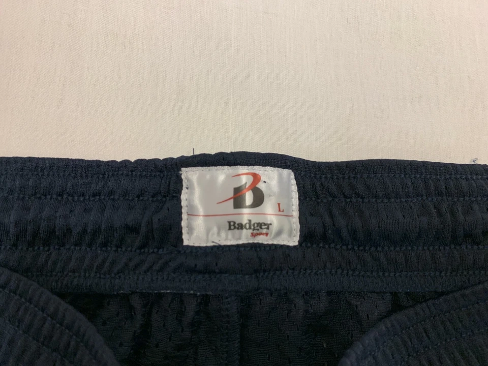Hombre Badger Sport Azul Malla Deportivo Baloncesto Atlético Talla Grande Usado en Excelente Condición Foto 3 de 4