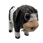 Paper Mache Cow Pinata Farm Animal Birthday Party Supplies 15" H