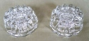 Princess House Candle Holders - 2 or 3 inch Pillars or 1 inch candle stick