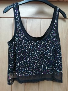 h and m sequin