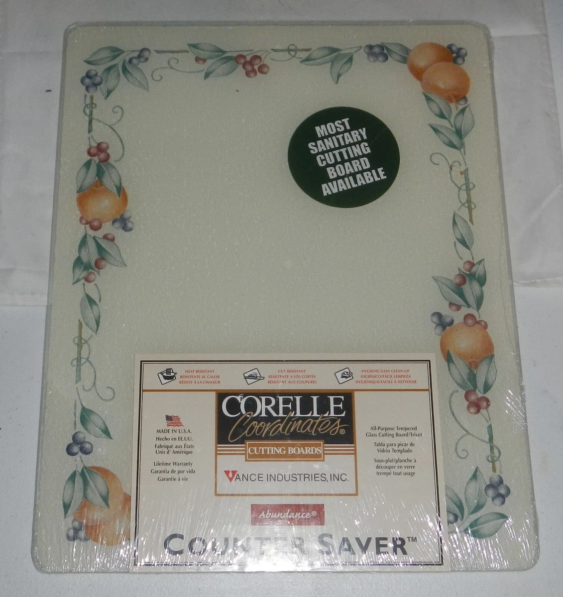 Corelle top counter saver