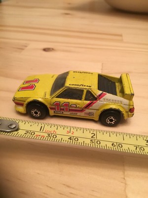 Matchbox Superfast No 52 BMW M1 Yellow 