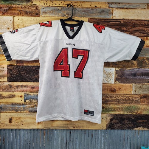 Maglia maglia Tampa Bay Buccaneers Football NFL #47 Lynch Team Nike XL - Foto 2 di 17