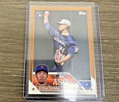 2023 Topps Update Kodai Senga Rookie New York Mets #ASG-39 #50/75