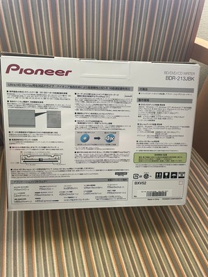 Pioneer BDR-213JBK Internal SATA Connection BD Drive Windows 11 Compatible  NEW