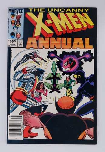 X-MEN ANNUAL #7  (1984) - MARVEL COMICS / NEWSSTAND